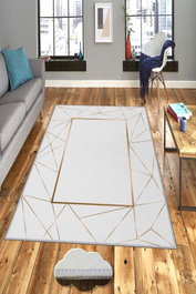 Conceptum Alfombra para Pasillo Hmnt803 Multicolor 80 x 150 cm
